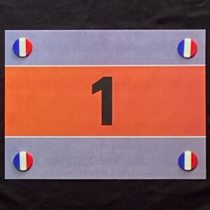 Porte-dossards Drapeaux