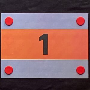 Porte-dossards Unis