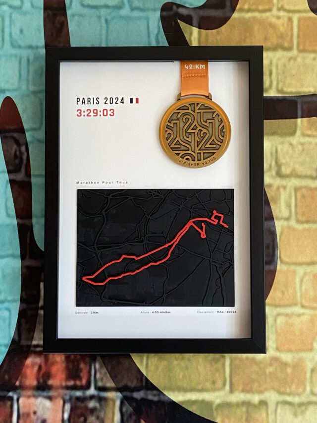 Affiche Finisher · Marathon Pour Tous Paris 2024 - vue 8