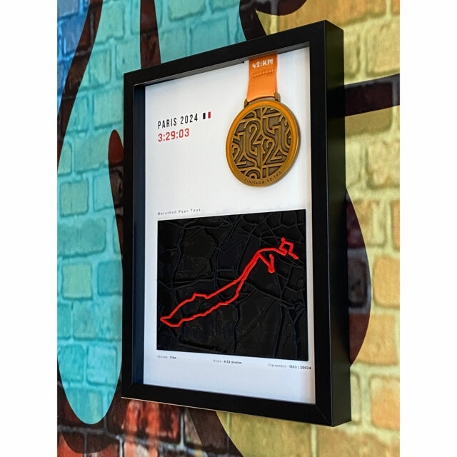 Affiche Finisher · Marathon Pour Tous Paris 2024 - vue 9