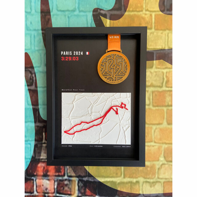 Affiche Finisher · Marathon Pour Tous Paris 2024 - vue 10