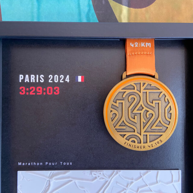 Affiche Finisher · Marathon Pour Tous Paris 2024 - vue 12
