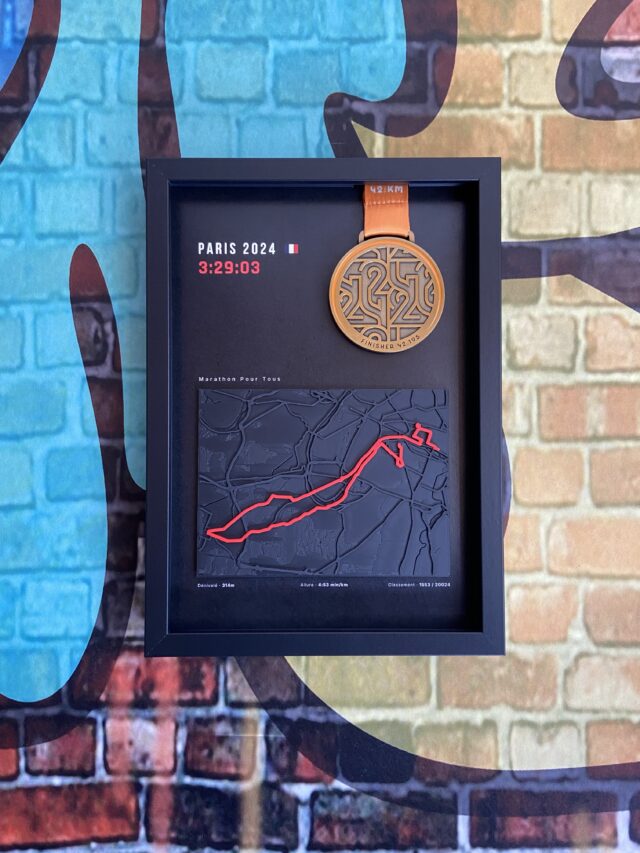 Affiche Finisher · Marathon Pour Tous Paris 2024 - vue 4