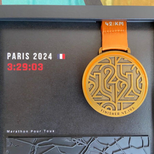 Affiche Finisher · Marathon Pour Tous Paris 2024 - vue 6
