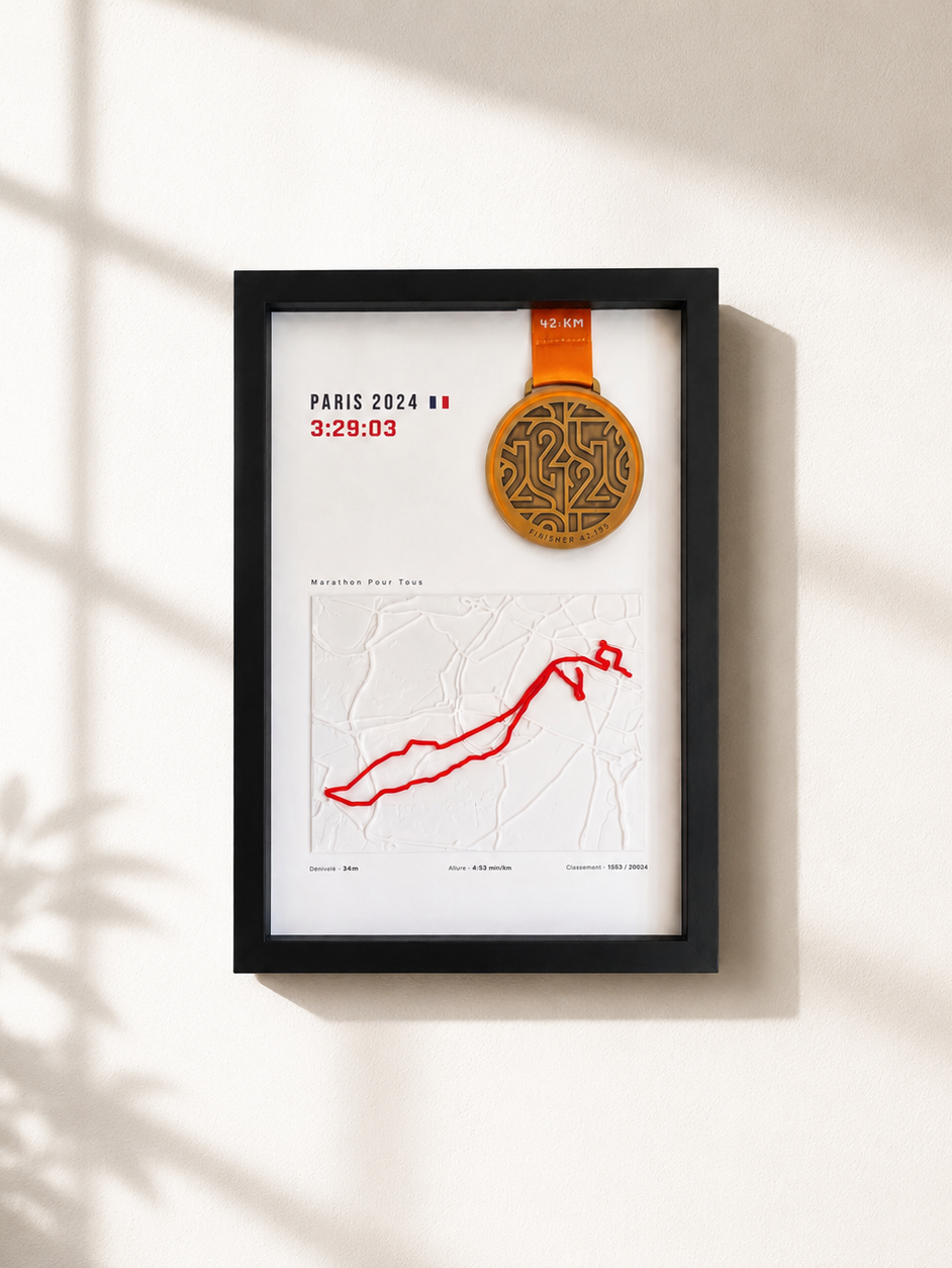 MÉMOIRE DE COURSE
