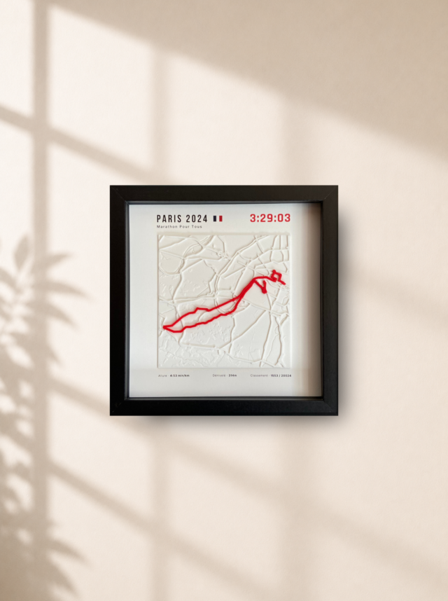 Affiche Marathon Pour Tous Paris 2024 - vue 1