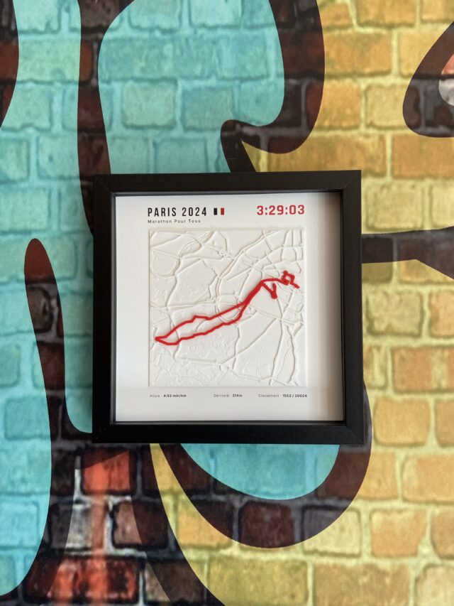 Affiche Marathon Pour Tous Paris 2024 - vue 2