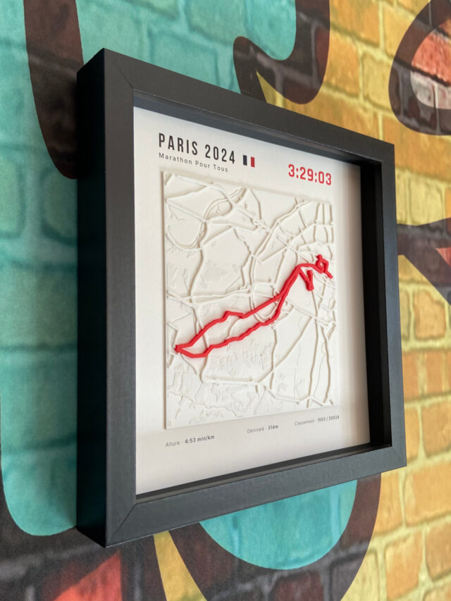 Affiche Marathon Pour Tous Paris 2024 - vue 3