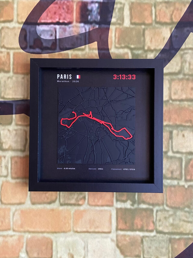 Affiche Marathon de Paris 2026 - vue 4