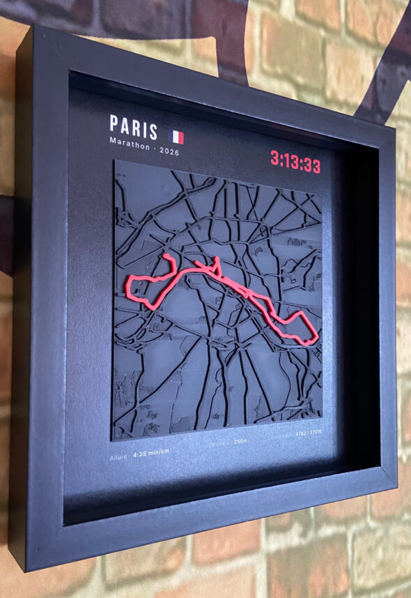 Affiche Marathon de Paris 2026 - vue 5