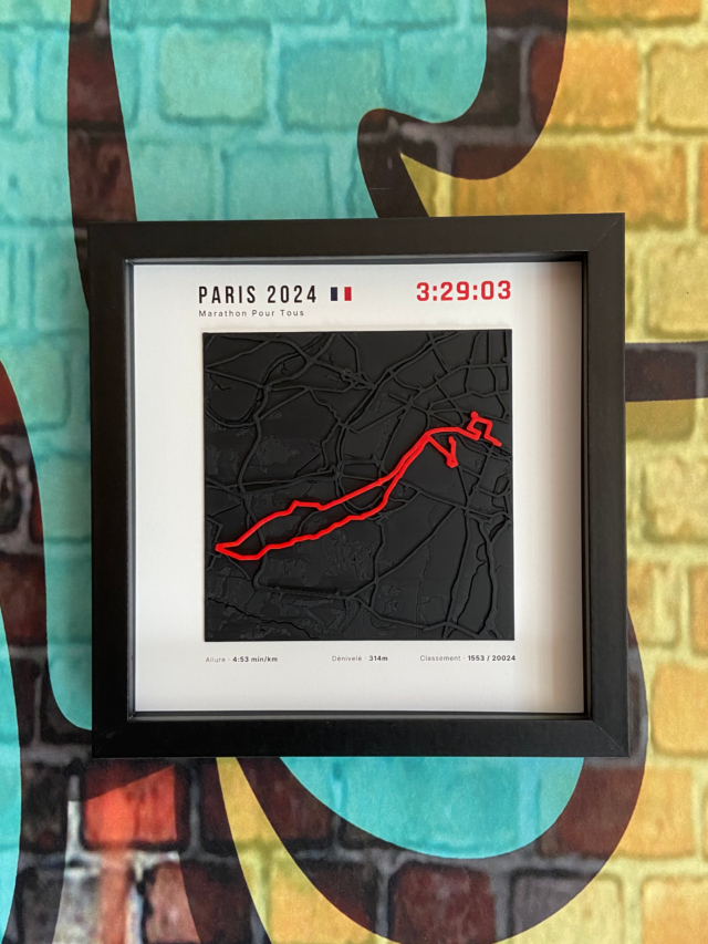 Affiche Marathon Pour Tous Paris 2024 - vue 6