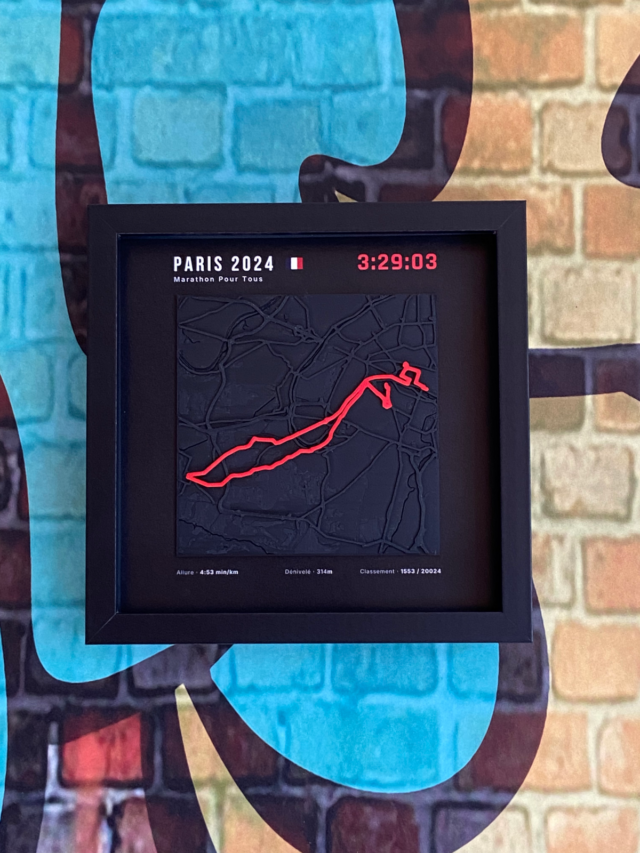 Affiche Marathon Pour Tous Paris 2024 - vue 4