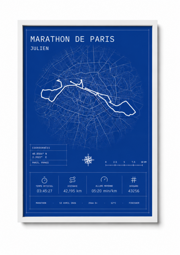 Marathon de Paris 2026 - vue 2