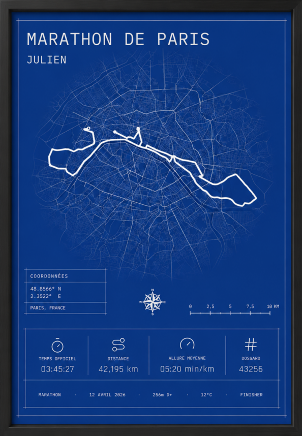 Marathon de Paris 2026 - vue 5