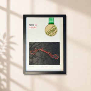 FINISHER | Marathon de Paris | A4 Médaille