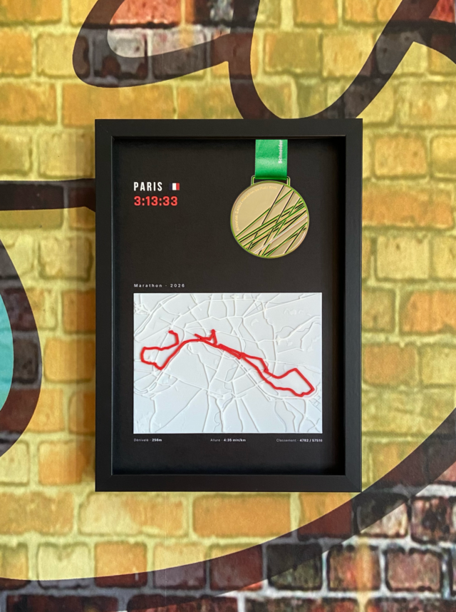 Affiche Finisher · Marathon de Paris 2026 - vue 5