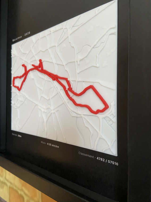 Affiche Finisher · Marathon de Paris 2026 - vue 11