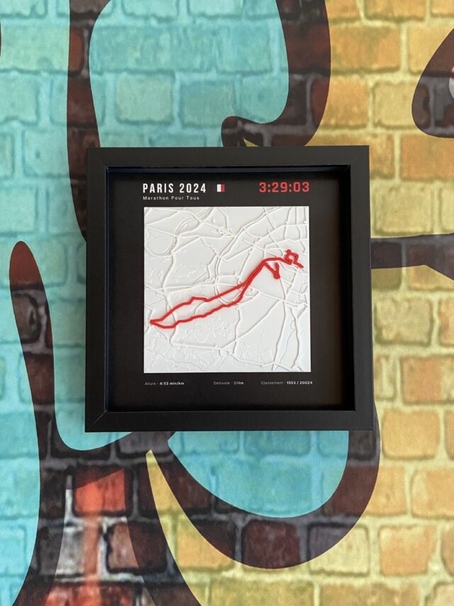 Affiche Marathon Pour Tous Paris 2024 - vue 8
