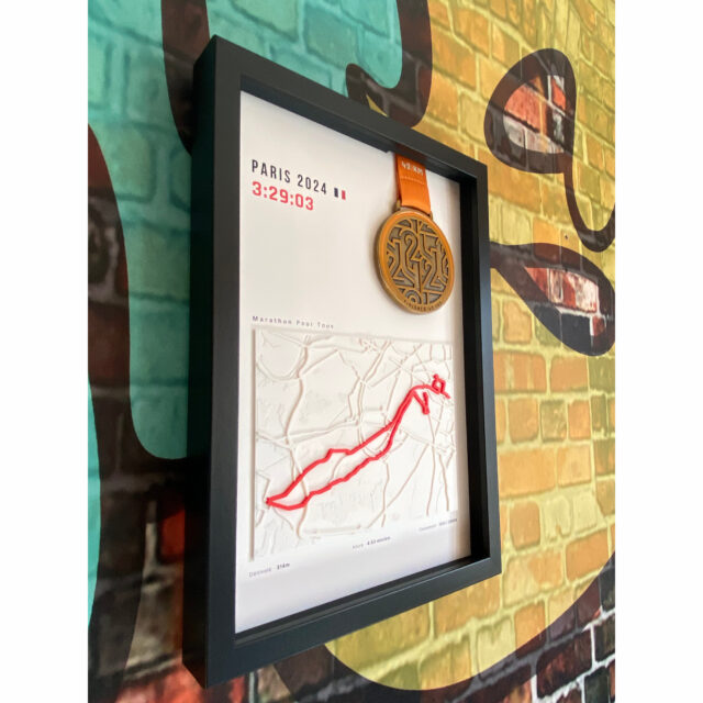 Affiche Finisher · Marathon Pour Tous Paris 2024 - vue 3
