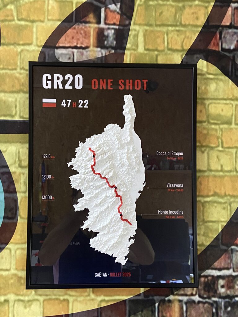 GR20 – One SHOT