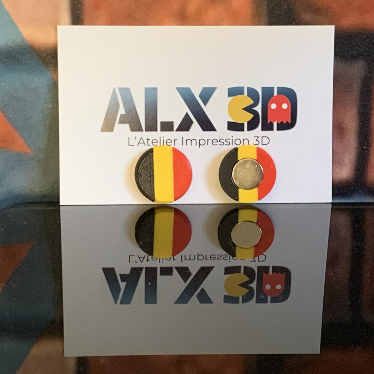 National – Belgique - vue 2
