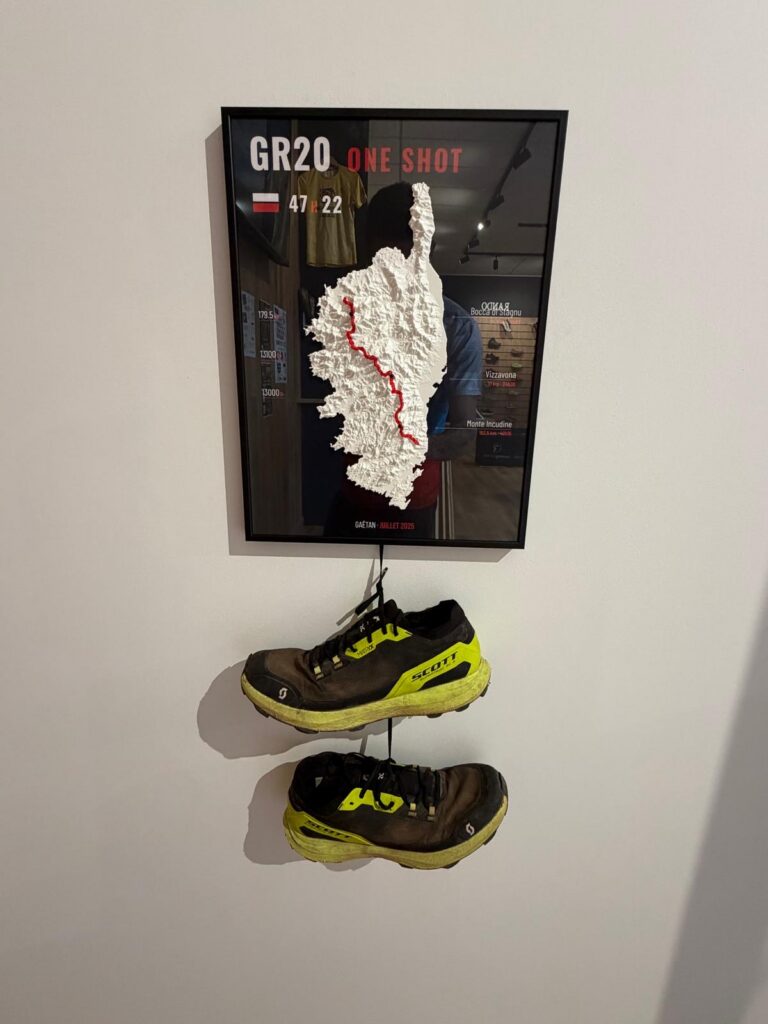 GR20 – One SHOT
