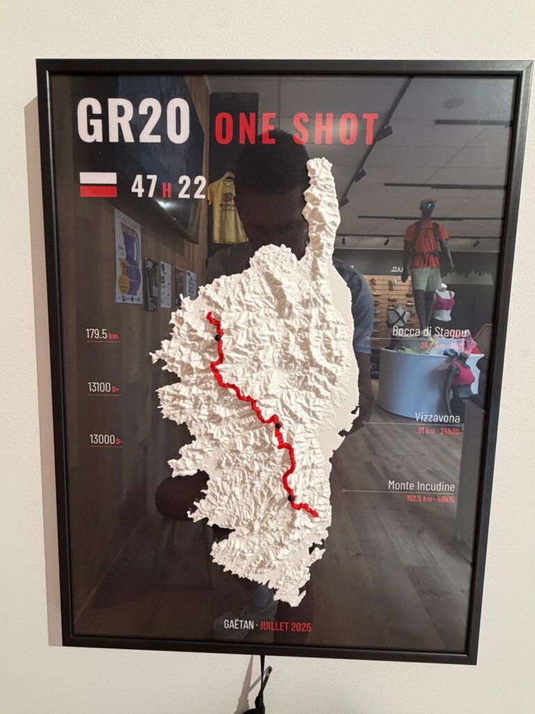 GR20 – One SHOT