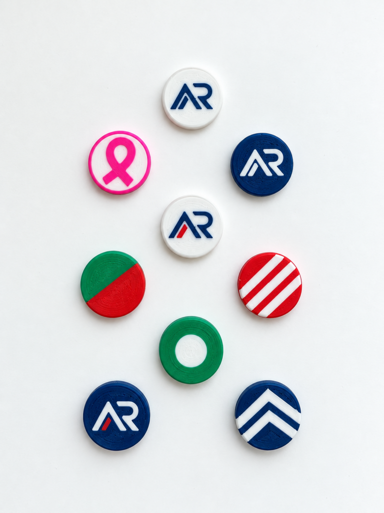 Vos couleurs jusque sur la ligne de départ