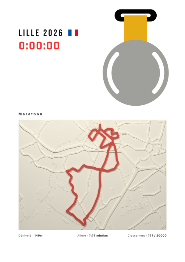 Marathon de Lille - Classic