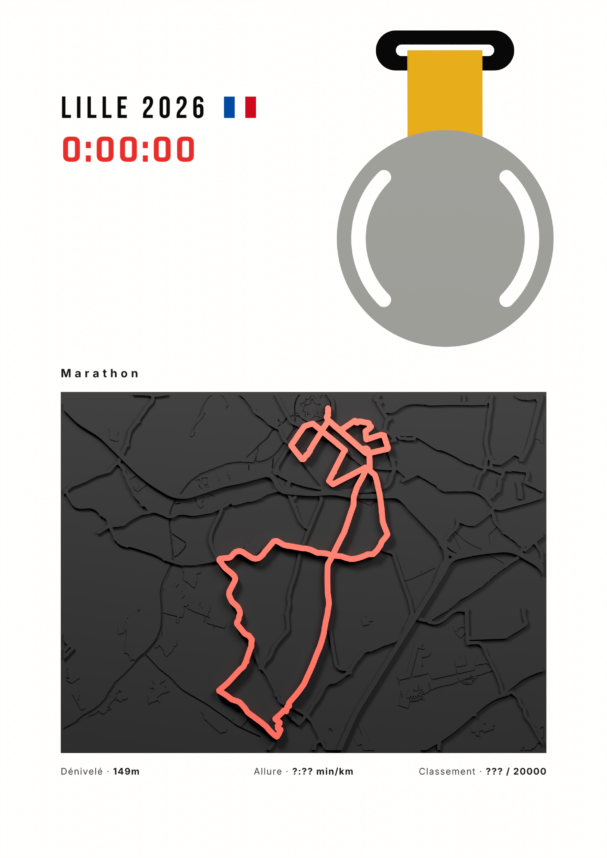 Marathon de Lille — vue 2