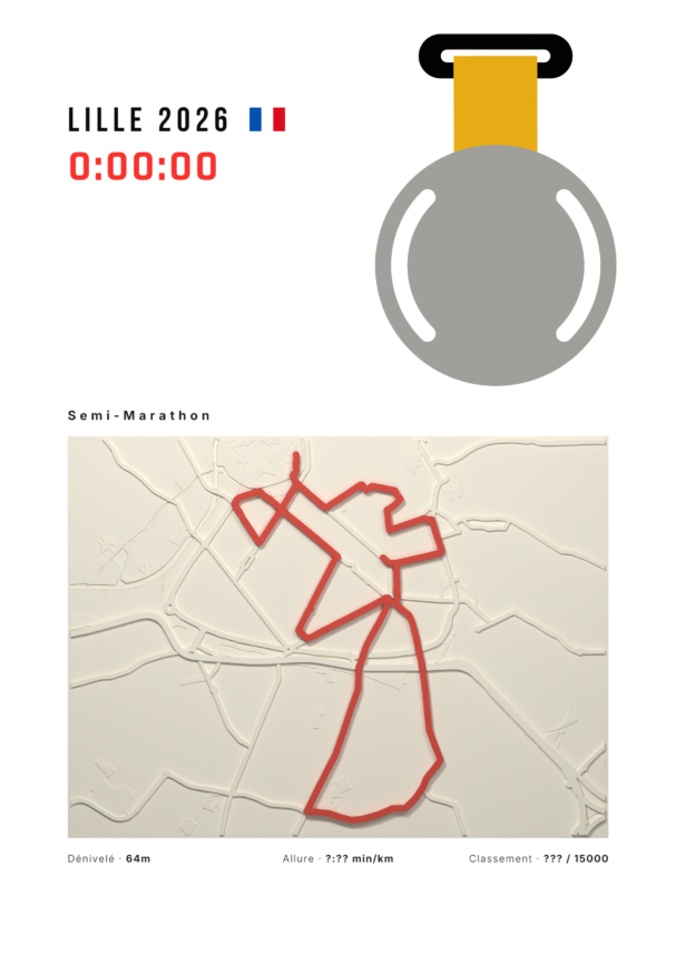Marathon de Lille — vue 3