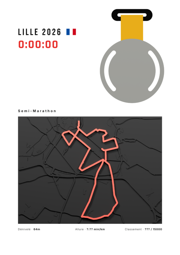 Marathon de Lille - Signature